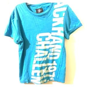 L.o.g.g by h&m men's shirt size S blue 12$